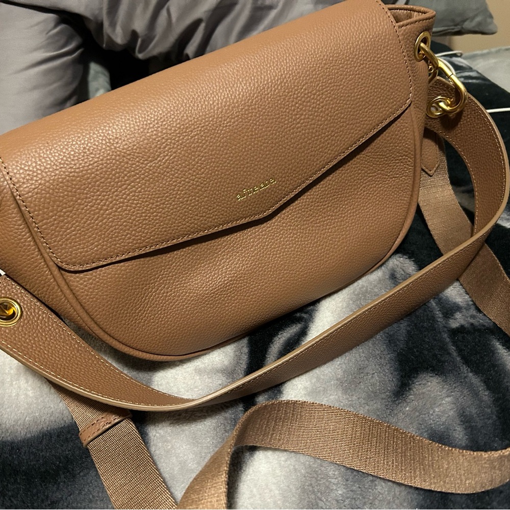 Alf the Label Sophie Bag in Pecan